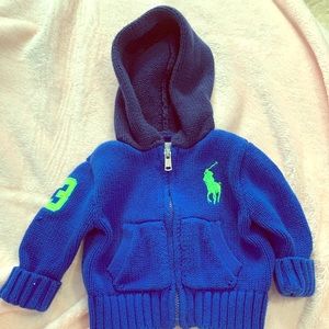 COPY - Polo ralph lauren zip up hoodie